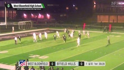 Preview: Roseville @ West Bloomfield | Boys Varsity Football 10/24