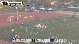 Preview: Pomona @ Nogales | Boys Varsity Football 10/23