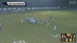 Preview: Chickasaw @ Clarke County | Boys Varsity Football 10/10