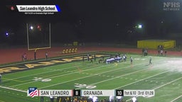 Preview: Tennyson @ San Leandro | Boys Varsity Football 10/10