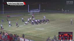 Preview: Morristown West @ Cocke County | Boys Varsity Football 10/24