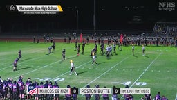 Preview: Greenway @ Marcos de Niza | Boys Varsity Football 10/24