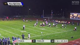 Preview: Beal City @ Ithaca | Boys Varsity Football 10/24