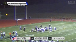 Preview: Allegany @ Northern | Boys Varsity Football 10/24