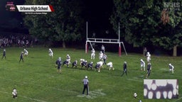 Preview: Tecumseh @ Urbana | Boys Varsity Football 10/24
