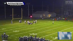 Preview: Fenton @ North Branch | Boys Varsity Football 10/24