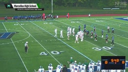 Preview: Bishop Ludden @ Marcellus | Boys Varsity Football 10/24