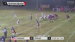 Preview: Beekmantown @ Moriah | Boys Varsity Football 10/10