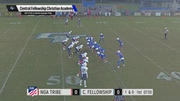 Preview: Heritage School @ C. Fellowship | Boys Varsity Football 10/10