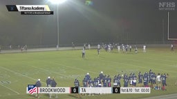 Preview: Terrell Academy @ TA | Boys Varsity Football 10/24