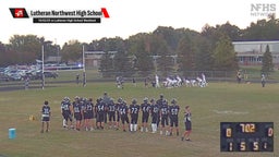Preview: DLA @ Luth. NW | Boys Varsity Football 10/24