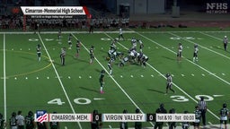Preview: Slm N @ Cimarron-Mem. | Boys Varsity Football 10/10
