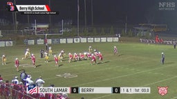Preview: Sumiton @ Berry | Boys Varsity Football 10/10