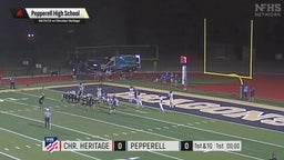 Preview: Model @ Pepperell | Boys Varsity Football 10/10