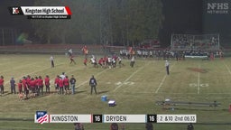 Preview: Marion @ Kingston | Boys Varsity Football 10/24