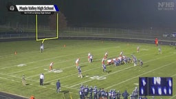 Preview: Cassopolis @ Maple Valley | Boys Varsity Football 10/24