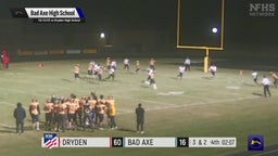 Preview: N. Huron @ Bad Axe | Boys Varsity Football 10/24