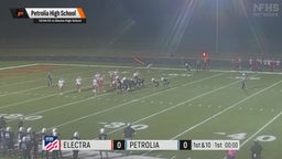 Preview: Munday @ Petrolia | Boys Varsity Football 10/23