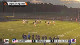 Preview: Charlevoix @ Kingsley | Boys Varsity Football 10/24