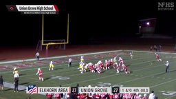 Preview: Waukesha West @ Union Grove | Boys Varsity Football 10/24