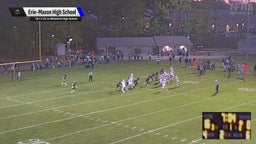 Preview: Summerfield @ Erie-Mason | Boys Varsity Football 10/24