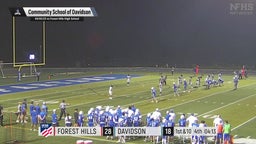 Preview: Lincoln Charter @ Davidson | Boys Varsity Football 10/10