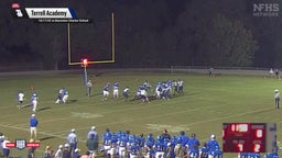 Preview: TA @ Terrell Academy | Boys Varsity Football 10/24