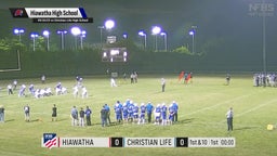 Preview: Hiawatha @ Rockford Chr. | Boys Varsity Football 10/11