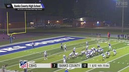 Preview: ECCHS @ Banks County | Boys Varsity Football 10/10