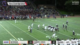 Preview: Cherry Creek @ Arapahoe | Boys Varsity Football 10/9