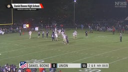Preview: Daniel Boone @ David Crockett | Boys Varsity Football 10/24