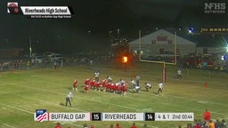 Preview: Fort Defiance @ Riverheads | Boys Varsity Football 10/10