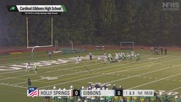 Preview: Sanderson @ Gibbons | Boys Varsity Football 10/24