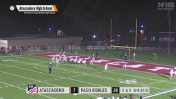 Preview: Morro Bay @ Atascadero | Boys Varsity Football 10/24