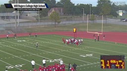 Preview: Memorial @ Will Rogers | Boys Varsity Football 10/10