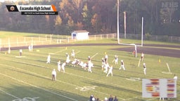 Preview: Gladstone @ Escanaba | Boys Varsity Football 10/24