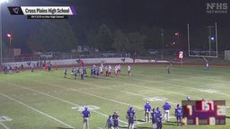 Preview: Roscoe @ Cross Plains | Boys Varsity Football 10/10