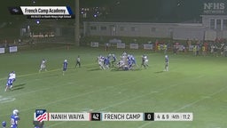 Preview: W. Tallahatchie @ French Camp | Boys Varsity Football 10/24