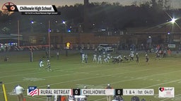 Preview: Rye Cove @ Chilhowie | Boys Varsity Football 10/24