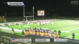 Preview: Merrill @ Tomahawk | Boys Varsity Football 10/10