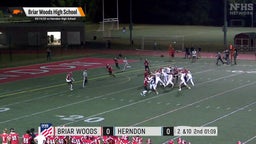 Preview: Riverside @ Briar Woods | Boys Varsity Football 10/24
