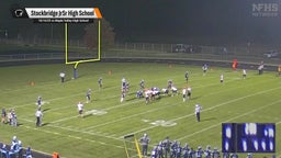 Preview: White Pigeon @ Stockbridge | Boys Varsity Football 10/24