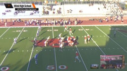 Preview: Mccamey @ Wink | Boys Varsity Football 10/10