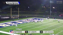 Preview: Battle Creek C. @ Mattawan | Boys Varsity Football 10/24