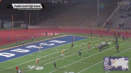 Preview: Palmer @ Pueblo South | Boys Varsity Football 10/10