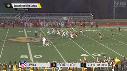 Preview: South Lyon East @ South Lyon | Boys Varsity Football 10/24
