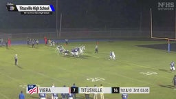 Preview: Titusville @ Palm Bay | Boys Varsity Football 10/24