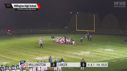 Preview: Harbor Beach @ Millington | Boys Varsity Football 10/24
