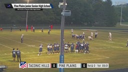 Preview: Millbrook @ Pine Plains | Boys Varsity Football 10/9