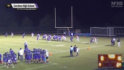 Preview: Cedar Ridge @ Carrboro | Boys Varsity Football 10/24